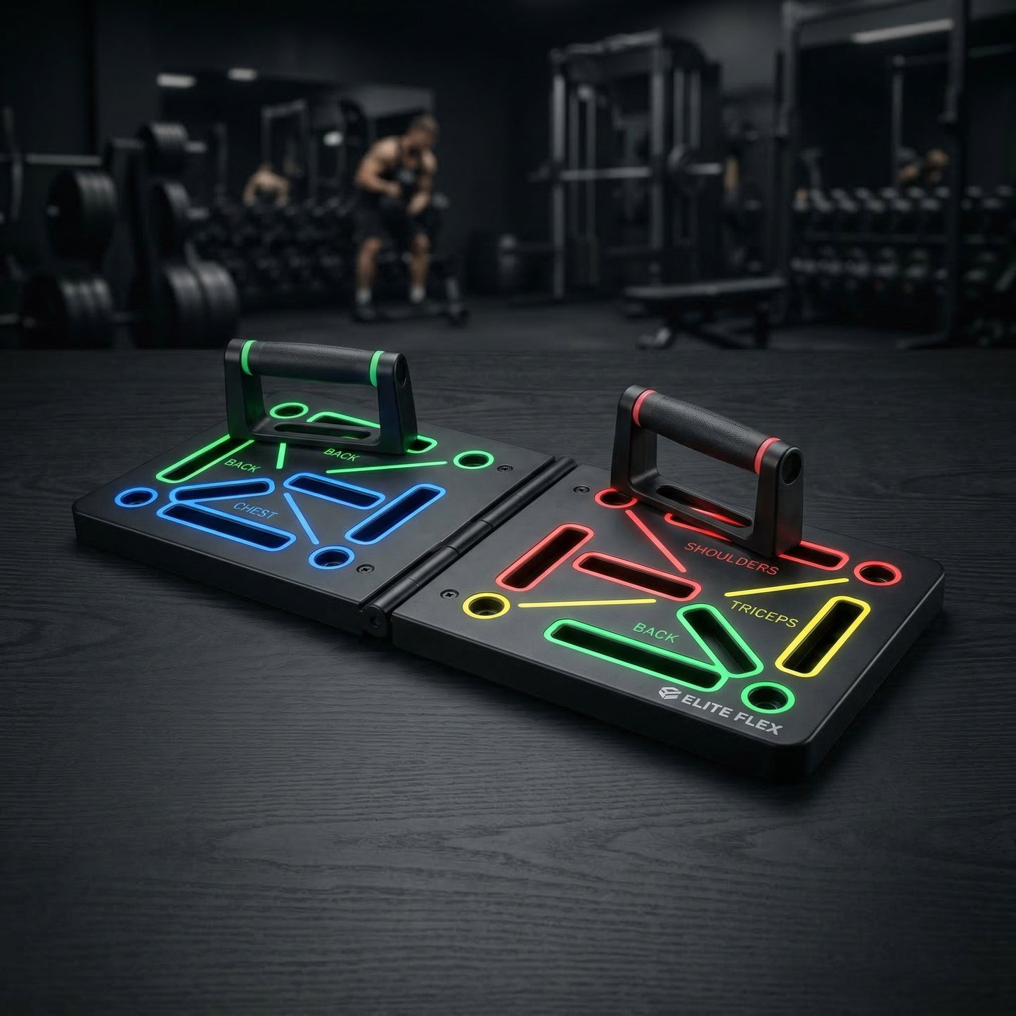 Zenvrya - push up board - V2